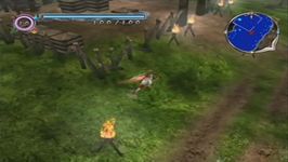 une photo d'Ã©cran de Les Royaumes Perdus sur Nintendo Gamecube